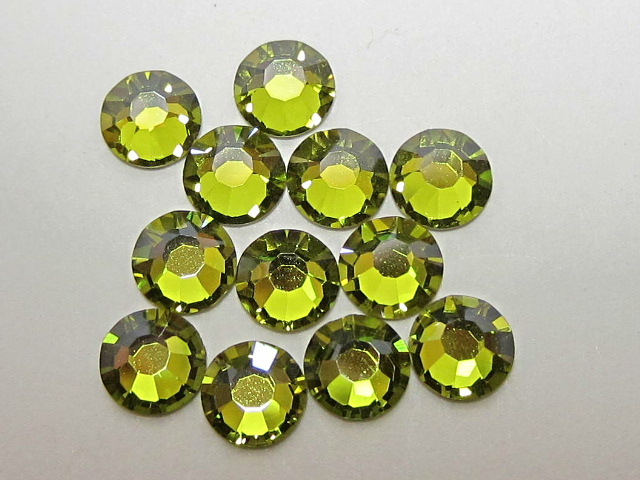 72 pcs. 20ss CITRINE MYSTIQUE (maxima) FLATBACK PRECIOSA Rhinestones